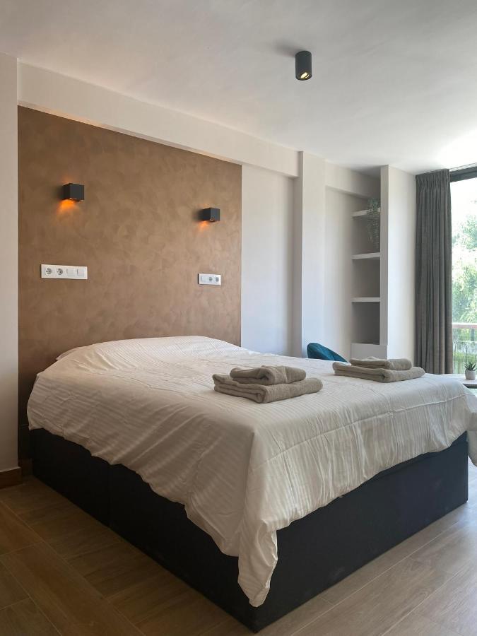 Studio Don Jim Family, Beautiful Luxurious New Studio Near Arenal Beach 자베아 외부 사진
